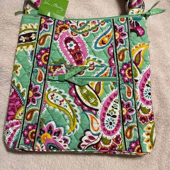 Vera Bradley Tutti Frutti Crossbody Hipster NWT - Picture 2 of 9